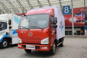  解放 J6F 快递版 110马力 4.21米 国五 单排厢式载货车(CA5040XXYP40K2L1E5A84)