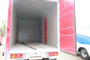  解放 J6F 快递版 110马力 4.21米 国五 单排厢式载货车(CA5040XXYP40K2L1E5A84)
