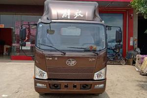  解放 J6F 165马力 3.85米 国五 排半仓栅式轻卡(CA5043CCYP40K2L1E5A84)