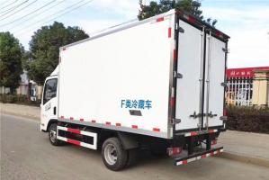 解放 虎VR 88马力 4X2 3.6米 国五 冷藏车(CA5041XLCP40K50L1E5A84)
