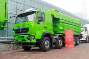  中国重汽 HOWO T6G重卡 380马力 6X4 5.8米 国五 自卸车(ZZ3257N384WE1)
