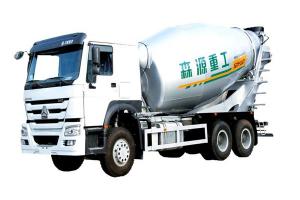  中国重汽 HOWO 380马力 6X4 国五 4.15方混凝土搅拌车(ZZ5257GJBN4347E1)