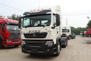 中国重汽 HOWO TX7重卡 440马力 6X4 国六 LNG牵引车(ZZ4257V384GF1LB)