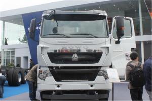 中国重汽 HOWO T7H重卡 400马力 6X4 5.8米 国五 自卸车(ZZ3257N384HE1)