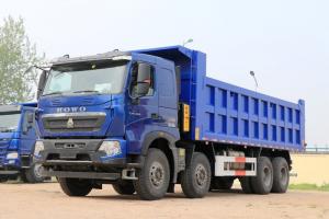 中国重汽 HOWO T7H重卡 440马力 8X4 7.6米 国五 自卸车(12挡)(ZZ3317V386HE1)