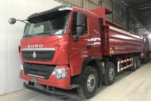 中国重汽 HOWO T7H重卡 440马力 8X4 8.5米 国五 自卸车(ZZ3317V466HE1)