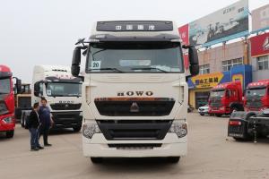 中国重汽 HOWO T7H重卡 440马力 6X4 国六 LNG牵引车(ZZ4257V384HF1LW)