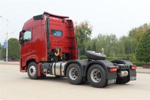 大运重卡 V9 标载版 550马力 6X4 国五牵引车(带车载冰箱)(CGC4251D5ECBA)