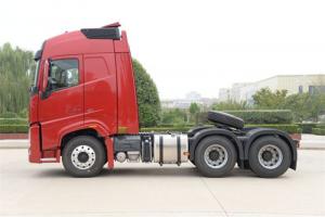 大运重卡 V9 标载版 550马力 6X4 国五牵引车(带车载冰箱)(CGC4251D5ECBA)