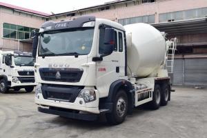  中国重汽 HOWO T5G 340马力 6X4 国五 5.99方混凝土搅拌车(ZZ5257GJBN324GE1)