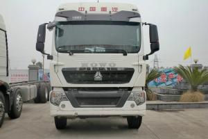 中国重汽 HOWO T5G重卡 340马力 8X4 8.6米 京五 栏板载货车(ZZ1317N466GE1)