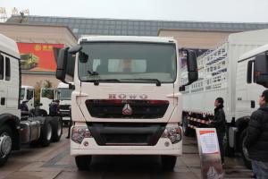 中国重汽 HOWO T5G重卡 340马力 6X4 5.6米 国五 自卸车(ZZ3257N364GE1)