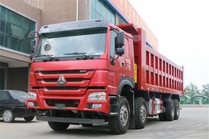  中国重汽 HOWO重卡 380马力 8X4 6.8米 国五 自卸车(ZZ3317N3267E1)