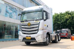 福田 欧曼EST-A 6系重卡 510马力 6X2 国五 牵引车(16挡)(BJ4259SNFKB-AG)