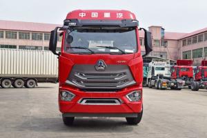 中国重汽 豪瀚N5W 轻奢版 340马力 8X4 5.6米 国五 自卸车(ZZ3315N286WE1)