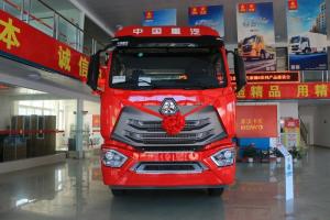  中国重汽 豪瀚N7G重卡 540马力 6X4 国五 危险品牵引车(ZZ4255V3446E1W)