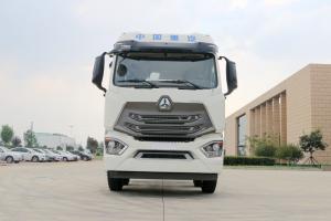  中国重汽 豪瀚N6G重卡 380马力 8X4 9.6米 国五 栏板载货车(ZZ1315N466WE1)
