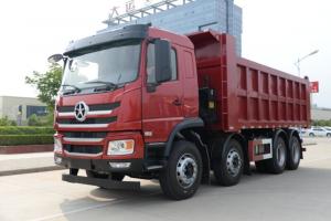 大运重卡 N6H 标载版 340马力 8X4 6.4米 国五自卸车(法士特10JSD160B+QH50)(CGC3310D5DDAA)