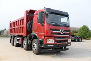 大运重卡 N6H 复合版 340马力 8X4 5.6米 国五自卸车(CGC3310D5DDAA)