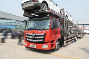 福田 欧曼新ETX 6系重卡 320马力 4X2 京五 中置轴轿运车(BJ5183TCL-AB)