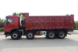 大运重卡 N6H 标载版 340马力 8X4 5.8米 国五自卸车(CGC3310D5DDLA)