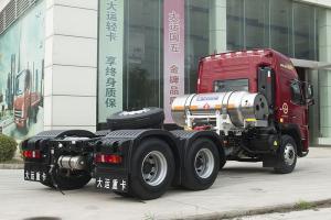 大运重卡 新N8E钜赢2.0版 400马力 6X4 国六 LNG 牵引车(高顶排半)(CGC4250N6ECGE)