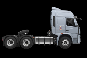 大运重卡 N8V质蕙2.0版 400马力 6X4 国六 LNG 牵引车(13T升级桥)(CGC4250N6ECGE)