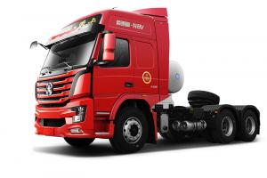 大运重卡 N8V质蕙2.0版 400马力 6X4 国六 LNG 牵引车(12挡)(CGC4250N6ECGE)