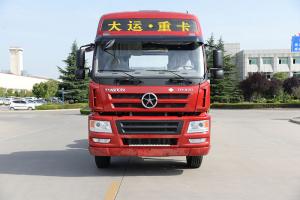 大运重卡 新N8E钜赢2.0版 400马力 6X4 国六 LNG 牵引车(平顶)(CGC4250N6ECGE)