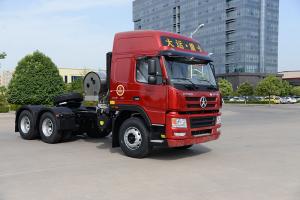 大运重卡 新N8E钜赢2.0版 400马力 6X4 国六 LNG 牵引车(平顶)(CGC4250N6ECGE)