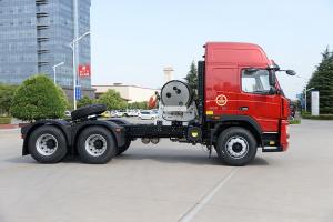 大运重卡 新N8E钜赢2.0版 400马力 6X4 国六 LNG 牵引车(平顶)(CGC4250N6ECGE)