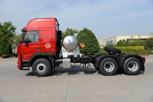 大运重卡 新N8E钜赢2.0版 400马力 6X4 国六 LNG 牵引车(平顶)(CGC4250N6ECGE)