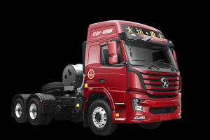 大运重卡 N8V质蕙2.0新北方版 430马力 6X4 国六 LNG 牵引车(带后导流罩)(CGC4250N6ECGE)