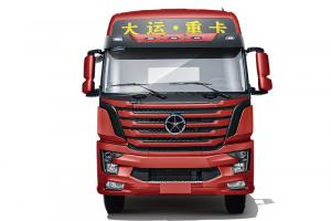 大运重卡 N8V质蕙2.0新北方版 430马力 6X4 国六 LNG 牵引车(带后导流罩)(CGC4250N6ECGE)