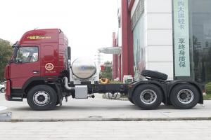 大运重卡 新N8E钜赢2.0版 430马力 6X4 国六 LNG 牵引车(4.11速比)(CGC4250N6ECGZ)