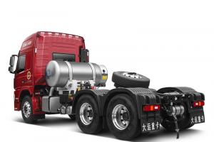 大运重卡 N8V质蕙版 460 马力 6X4 国六 LNG牵引车(铝合金钢圈)(CGC4250N6FCGE)
