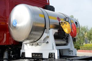 大运重卡 新N8E危货版 400马力 6X4 国六 LNG 牵引车(12挡)(CGC4250A6ECCD)
