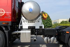 大运重卡 新N8E危货版 400马力 6X4 国六 LNG 牵引车(12挡)(CGC4250A6ECCD)