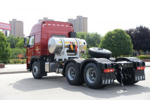 大运重卡 新N8E危货版 400马力 6X4 国六 LNG 牵引车(12挡)(CGC4250A6ECCD)