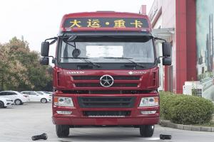 大运重卡 新N8E钜赢2.0降重版 400 马力 6X4 国六 LNG牵引车(10T435冲焊桥)(CGC4250N6ECGE)