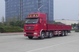 大运重卡 N9H标载 430马力 8×4 9.5米 国五 载货车 (4.11速比)(CGC1310D5EDMG)