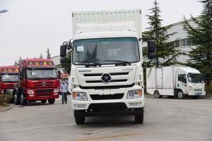 大运重卡 N6标载 160马力 4×2 7.65米 国五 厢式载货车 (铝合金油箱)(CGC5160XXYD5BAFB)