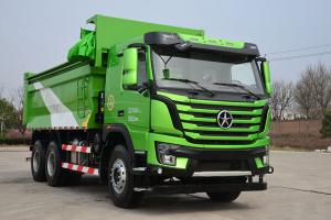 大运重卡 N8V重载 350马力 6X4 5.8米 国五 城建渣土车 (12挡)(CGC3250D5DCHD)