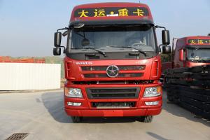 大运重卡 新N8E钜赢2.0北方版 400马力 6X4 国五 牵引车(平顶)(CGC4250D5ECCZ)