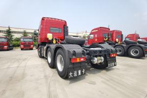 大运重卡 新N8E钜赢2.0北方版 430马力 6X4 国五 牵引车(12挡)(CGC4250D5ECCE)
