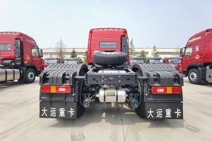 大运重卡 新N8E钜赢2.0北方版 430马力 6X4 国五 牵引车(650L+300L双腔油箱)(CGC4250D5ECCK)