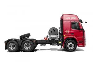 大运重卡 N8V质蕙2.0版 460马力 6X4 国六 LNG 牵引车(铝合金钢圈)(CGC4250N6ECBB)