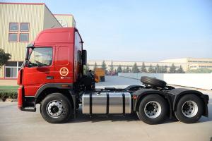 大运重卡 新N8E钜赢2.0版 430马力 6X4 国五 牵引车(13T470冲焊桥)(CGC4250D5ECCE)