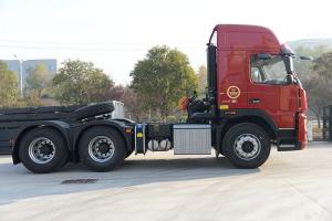 大运重卡 新N8E钜赢2.0版 430马力 6X4 国五 牵引车(13T470冲焊桥)(CGC4250D5ECCE)