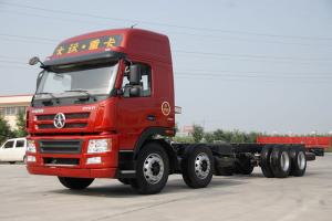 大运重卡 新N8E标载 350马力 8×4 9.5米 国五 载货车 (457冲焊桥)(CGC1310D5DDHD)